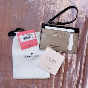 Kate Apde Card Case Wristlet